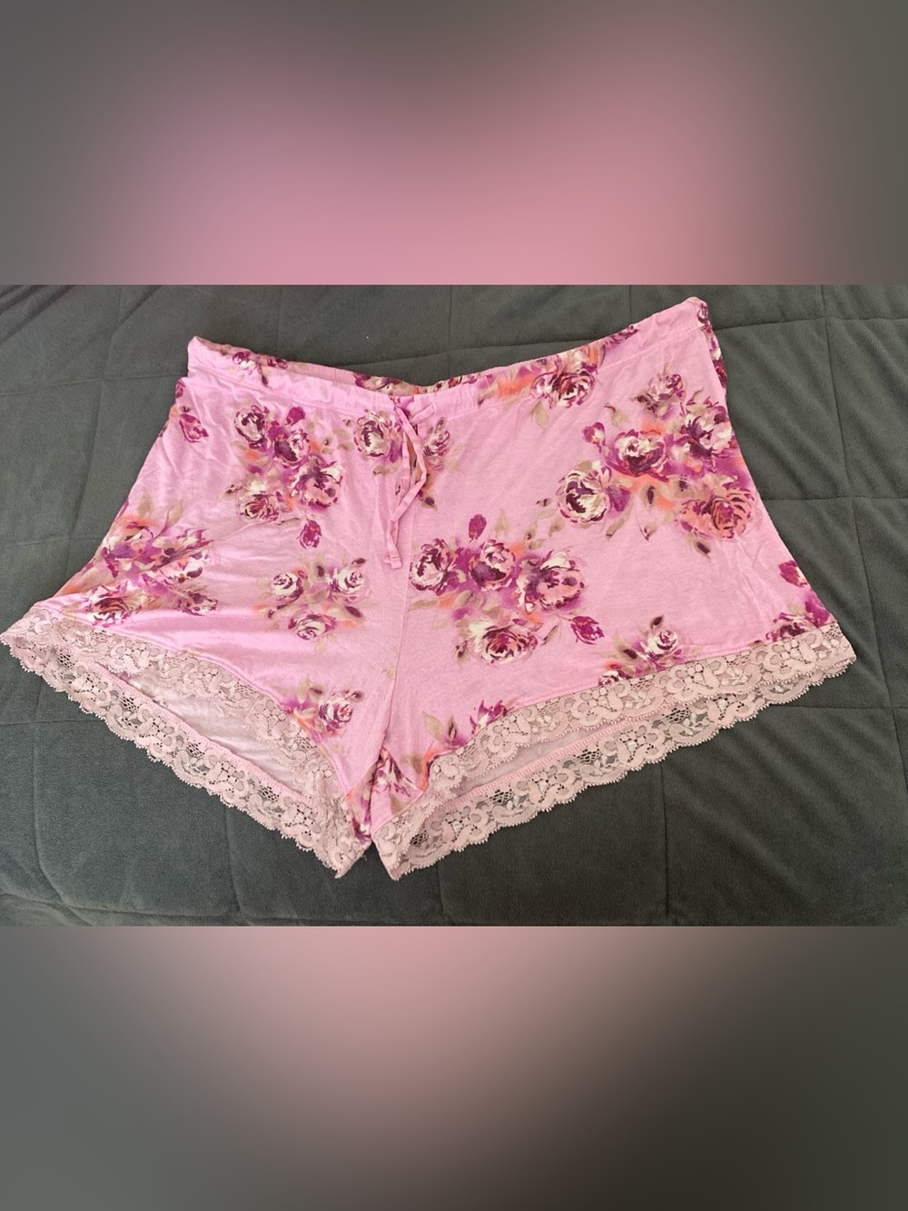 Jennifer Lopez sleep shorts